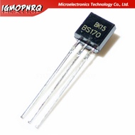 10pcs BS170 TO92 TO-92 triode transistor new original