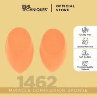 N✓AG REAL TECHNIQUES 1462 2PC PACK MIRACLE COMPLEXION SPONGE P㊛6X