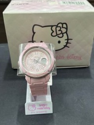 全新 Casio BABY-G x Hello Kitty 限量版 BGA-150KT-4BJ BGA-150  現金$888