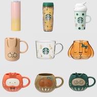 Japan Starbucks Cup 2023 New Year Rabbit Year Limited Dharma Ceramic Mug Accompanying Cup Thermos Cup Water Cup