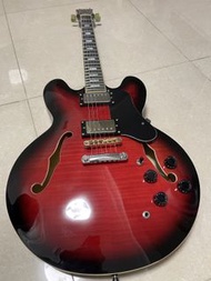 仿Gibson 335電結他 Semi-Hollow Body Electric Guitar NOT 335!!