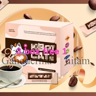 [buy 3 free 1]咖啡 Slimming 排水燃脂咖啡-祛水肿-燃烧脂肪-瘦身 kopicat slimming coffee mct oil boom +EXP 06 2027