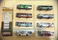 1/150 N比例 Tomytec 巴士 第28彈 都營巴士 
京都市交通局