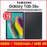 Samsung Galaxy Tab S5e 10.5 SM-T725 6GB/128GB LTE Tablet / UHD 4K / 7040mAh / 400g weight / 5.5mm