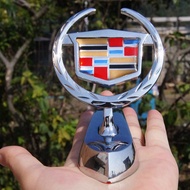 Cadillac Car Logo Standing Logo Flying Eagle Logo Car Car Sticker Metal Logo