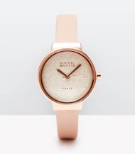 Sophie Paris Claudine Pink Anti Air 1 ATM Jam Tangan Analog Wanita