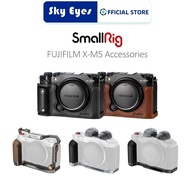 SmallRig FUJIFILM X-M5 Accessories—Retro Cage/L-Shape Grip