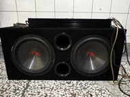 Nakamichi 日本 中道 雙 重低音喇叭 +日本進口擴大機