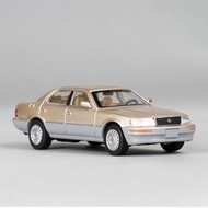 JKM 1:64 Gold LS400 UCF10 Classic Sedan Sports Model Diecast Metal Display Car New