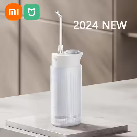 2024 NEW XIAOMI MIJIA Electric Oral Irrigator F400 Portable Water Flosser 200ML 4-Mode Tooth Pick Wh