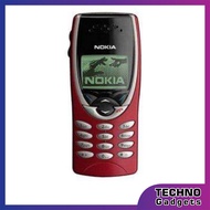 Nokia 8250 Cell Phone 2G GSM 900/1800 Unlocked Classic Mobile Phone