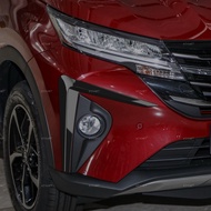 Vemart perodua Aruz car front bumper canard accessories