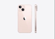iPhone 13 128G 粉紅色 新淨冇花 連三個靚電話殼