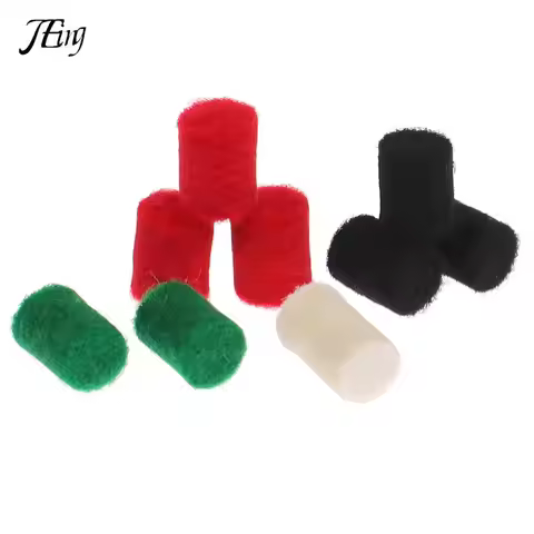 20pcs Saxophone Bumper Felts Sax Saxophone Key Guard Felt Bumper Alto Tenor Soprano Saxophone Parts 