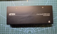 ATEN HDMI 切換器 4入1出 ATEN VanCryst VS481C 4 Port True 4K HDMI Switch