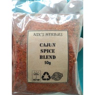 Cajun Spice Blend Perapan Ayam Daging Kambing Salmon Seafood Marinade Bbq Roasted Cook Food Kitchen 