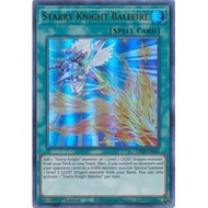 Starry Knight Balefire - GFTP-EN031 - Ultra Rare 1st Edition (Yugioh : Ghosts From The Past)