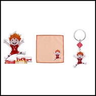 HAIKYU Shoyo Hinata in Nekoma uniform acrylic keychain/stand (Jump Shop Limited merch)