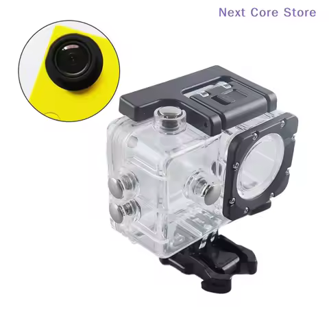[NC]Waterproof Case Underwater Housing Shell For SJCAM SJ4000 Sport Camera Accessory[NC]