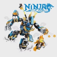 Mainan Brick Mini Ninja Dragon Bersayap / Ninjago Naga Dragon Jay Zane Kai Lloyd Cole Terbaru