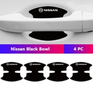 【original】 Sieece Car Door Handle Protector Auto Door Bowl Film Anti Scratch Sticker For Nissan Nava
