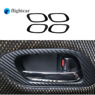 HONDA HR-V HRV VEZEL 2014 - 2021 Car Accessories carbon fiber sticker Door bowl sticker interior Sti