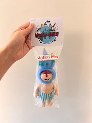 世界之男 world’s man sofvi Sofubi 搪膠