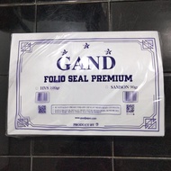 Amplop Putih Folio Seal Gand 100 Gram isi 100 Lbr