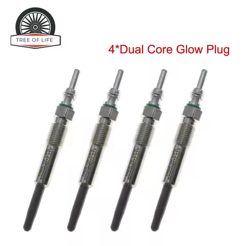 4pcs Glow Plug 11V 0250202022 N10140105 For VW Beetle Golf Jetta 1.9L 1896CC 1996 1997 1998 1999 200
