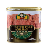 Golden Maid 金佣-  Chopped Pork & Ham Luncheon Meat  火腿午餐肉 340g