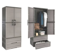 [SALE] MG-186 WARDROBE CABINET 2D / WARDROBE CABINET / MEGABOX CABINET / MEGABOX WARDROBE / HIGH QUA