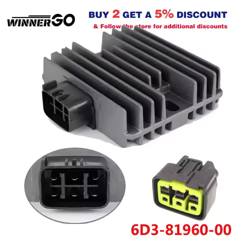 Voltage Regulator Rectifier For YAMAHA Waverunner VX1100 Deluxe Sport FX 1000 Cruiser FX1100 HO FX14