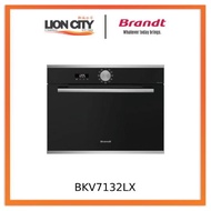 Brandt BKV7132LX 29L Built-in steam oven 45CM