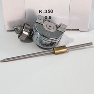 PROMO - NOZZLE KIT SPRAY GUN AUARITA K350 CAP NEEDLE ORIGINAL K-350