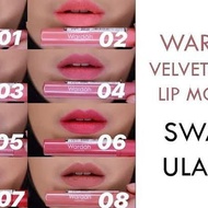 Lipstik Wardah Colorfit Velvet Matte Lip Mouse / LipCream