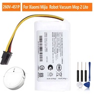 New replacement battery 260V-4S1p for Xiaomi Mijia Mi Sweeping Mopping Robot Vacuum Cleaner E10 E10c