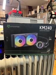 Snowman KM240 水冷散熱器