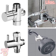 VIOLETLILAC Diverter Valve Adjustable Brass Shower Head Diverter Valve Shower Diverter Valve Hand He