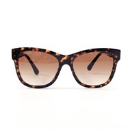 【日本直送 二手美品】香奈兒 CHANEL 太陽眼鏡 5380-A COCO 標誌 合成樹脂 棕色