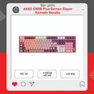 Keyboard AKKO 5108B Plus Demon Killer - Kamado Nezuko (Multi-modes / Hotswap / RGB) - Genuine Produc