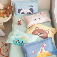 ×Latex Milk Velvet Children A Pillowcase Winter Pillowcase Warm Kindergarten Plush Cartoon35Pillowca