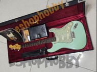 Fender Custom Shop Limited '64 L-Series Stratocaster Journeyman 2025, Aged surf green