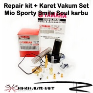 SALT PAKET VAKUM KARBU+REPAIR KIT KARBU YAMAHA MIO SOUL MIO SMILE