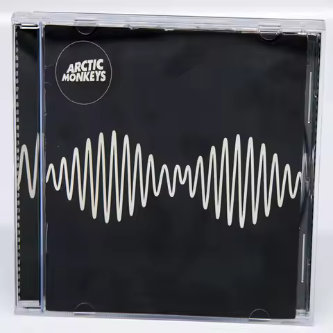 Arctic Monkeys AM Album CD + Lyric Booklet - Critically Acclaimed Indie Rock Hits for Collection & D