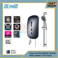 Alpha Smart-18i Water Heater With Pump Water Heater Pump Heater Shower With Pump Water Heater DC Pum