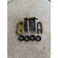MOTORCYCLE ORING CHAIN JOINT 415H/428H