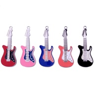 metal guitar usb flash drive pen drive musical guitars model memory Stick pendrive 4GB 8G 16GB 32GB 