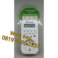 DIGITAL TIMER PLUG IN 24 HOURS STOP CONTACT 24 HOURS 24 HOURS