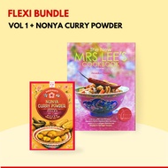 [Flexi Bundle] Shermay's - The New Mrs Lee's Cookbook & Nonya Curry Powder Bundle