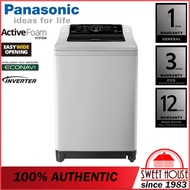 Panasonic 16KG ECONAVI Inverter Top Load Washer - ActiveFoam System NA-FS16G4HRT NA-FS16G4